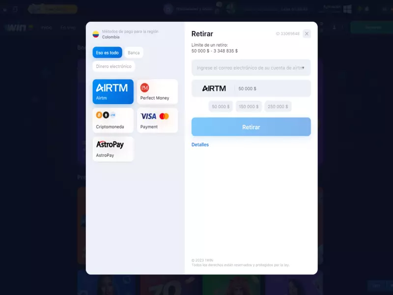 ¿Cómo retirar mi dinero de 1Win Casino? ¿Cómo retirar mi dinero de 1Win Casino?