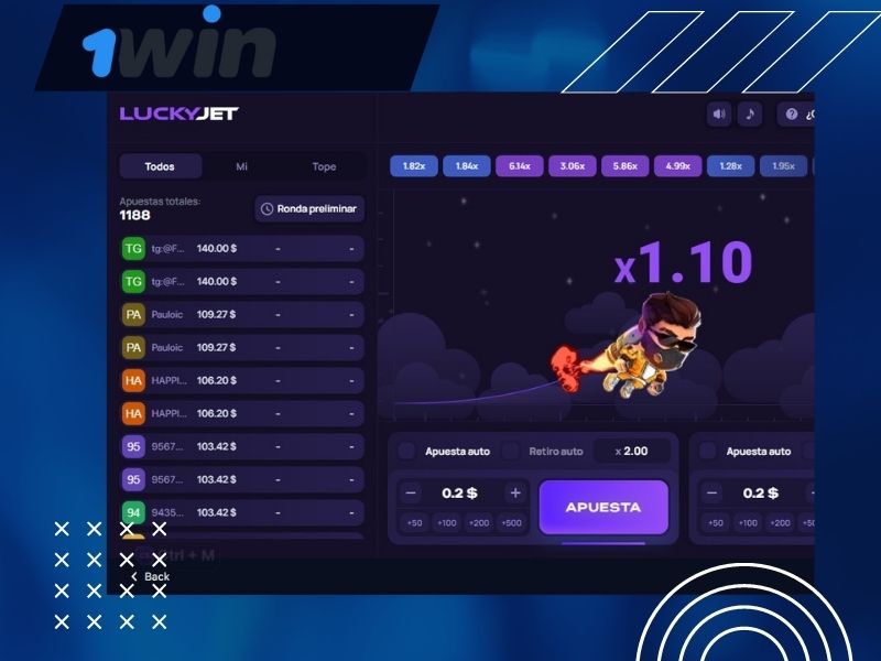 ¿Cómo descargar la aplicación de 1Win para jugar a Lucky Jet?
