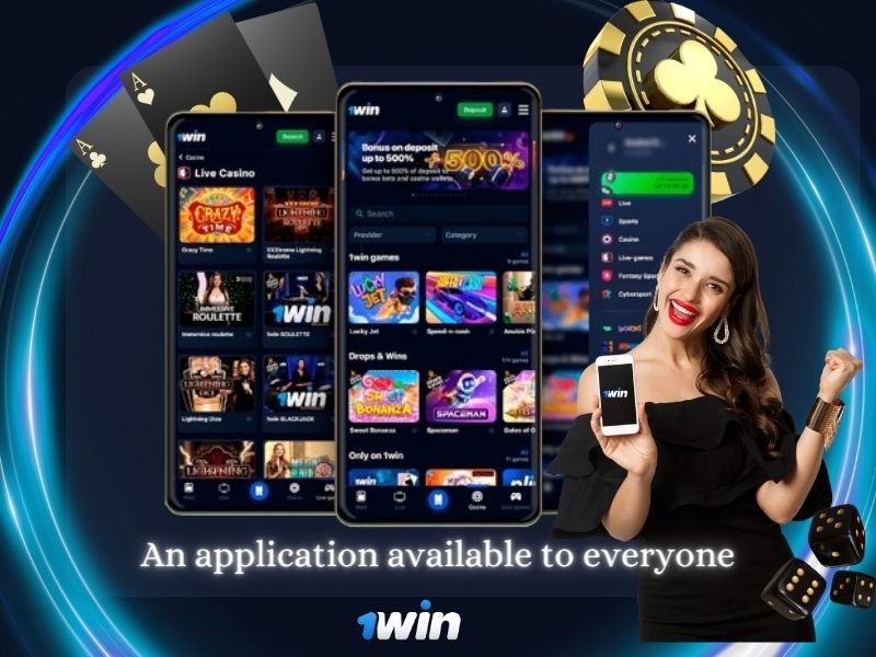1Win app available on any device