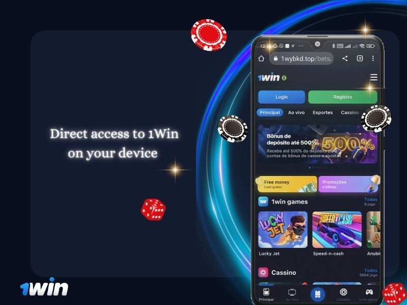 Direct access to 1Win on your device
