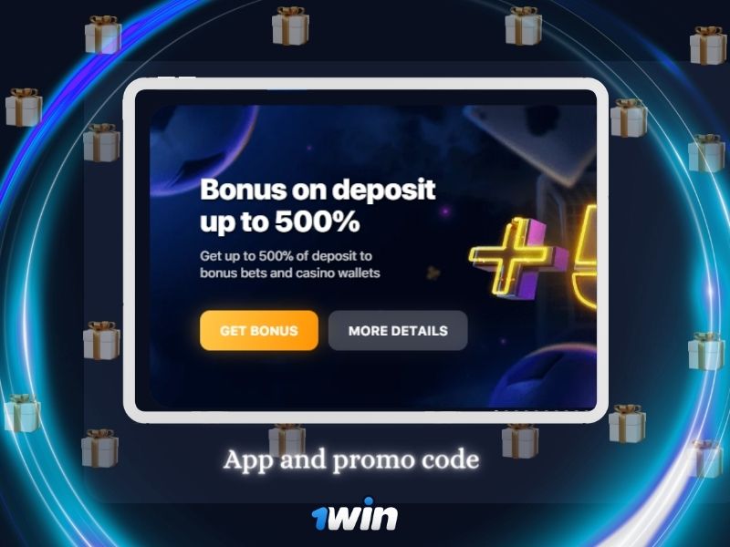 1Win app and promotional code