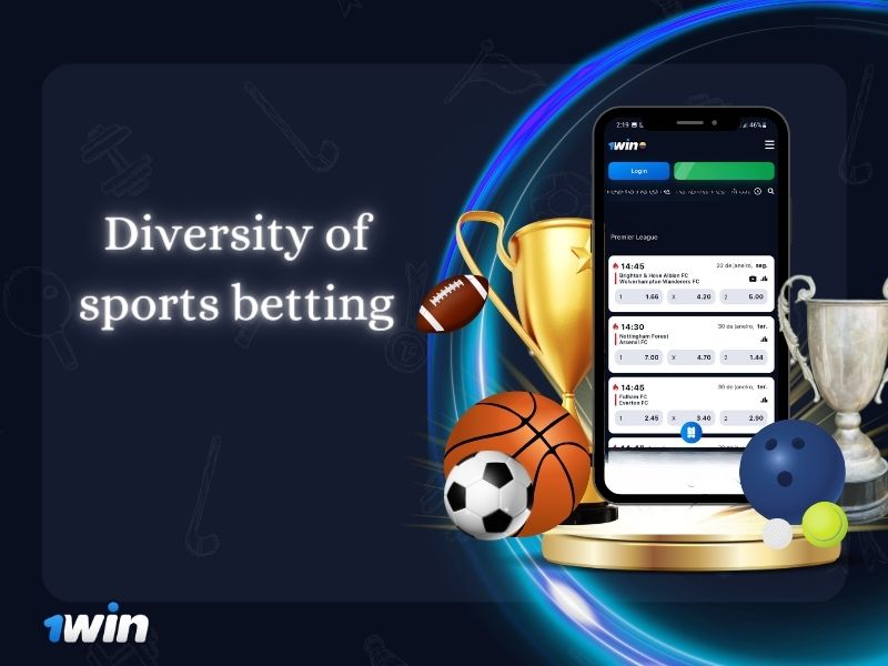 Enjoy the best sports betting at 1Win