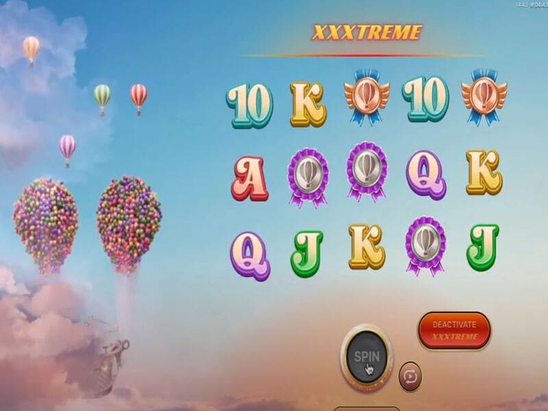 Características de la carrera de globos